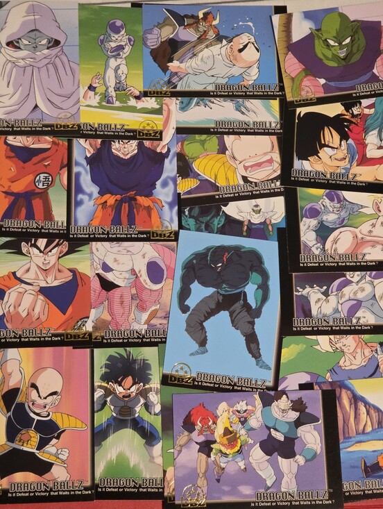 dragon ball z Other - 1999 Dragon Ball Z Series 3 Trading Cards (Set of 34)